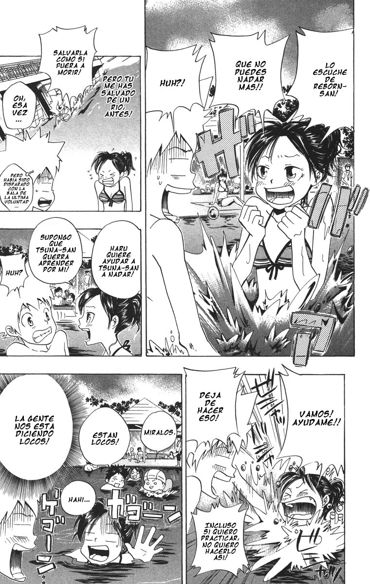 Read Katekyo Hitman Reborn ES Manga Online