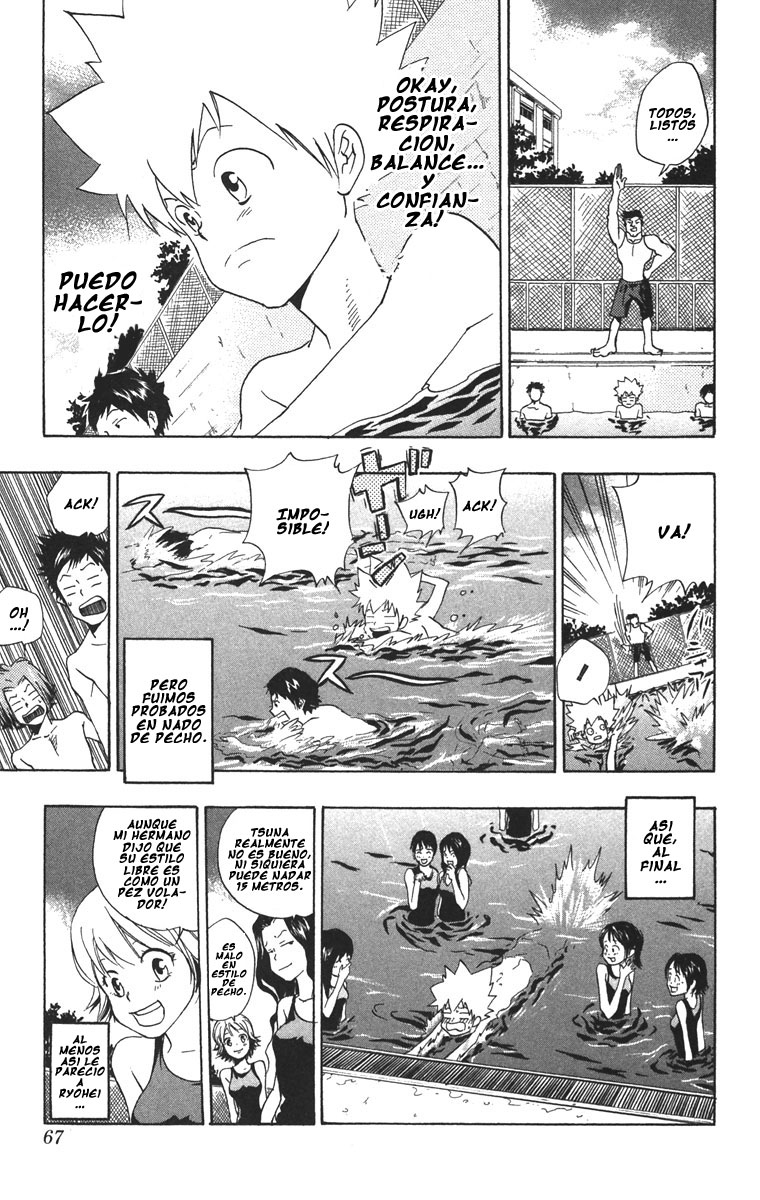Read Katekyo Hitman Reborn ES Manga Online