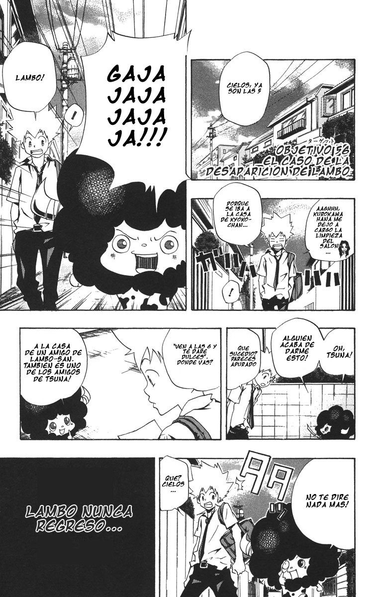 Read Katekyo Hitman Reborn ES Manga Online