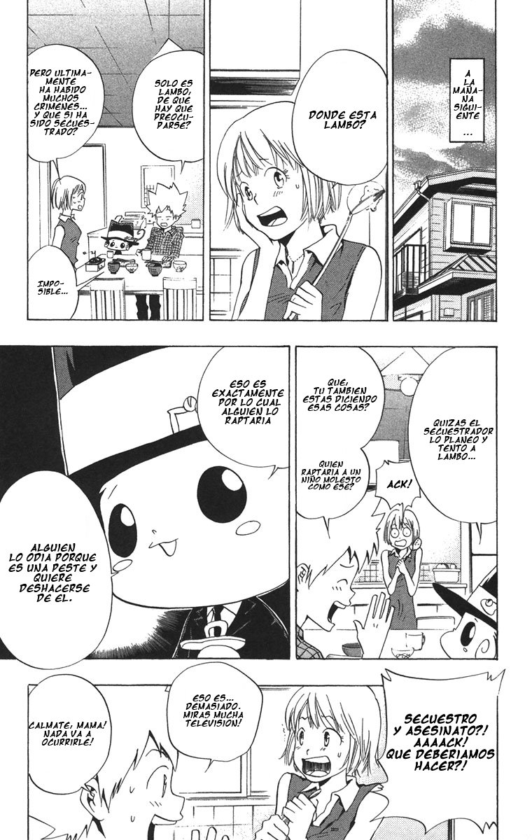 Read Katekyo Hitman Reborn ES Manga Online