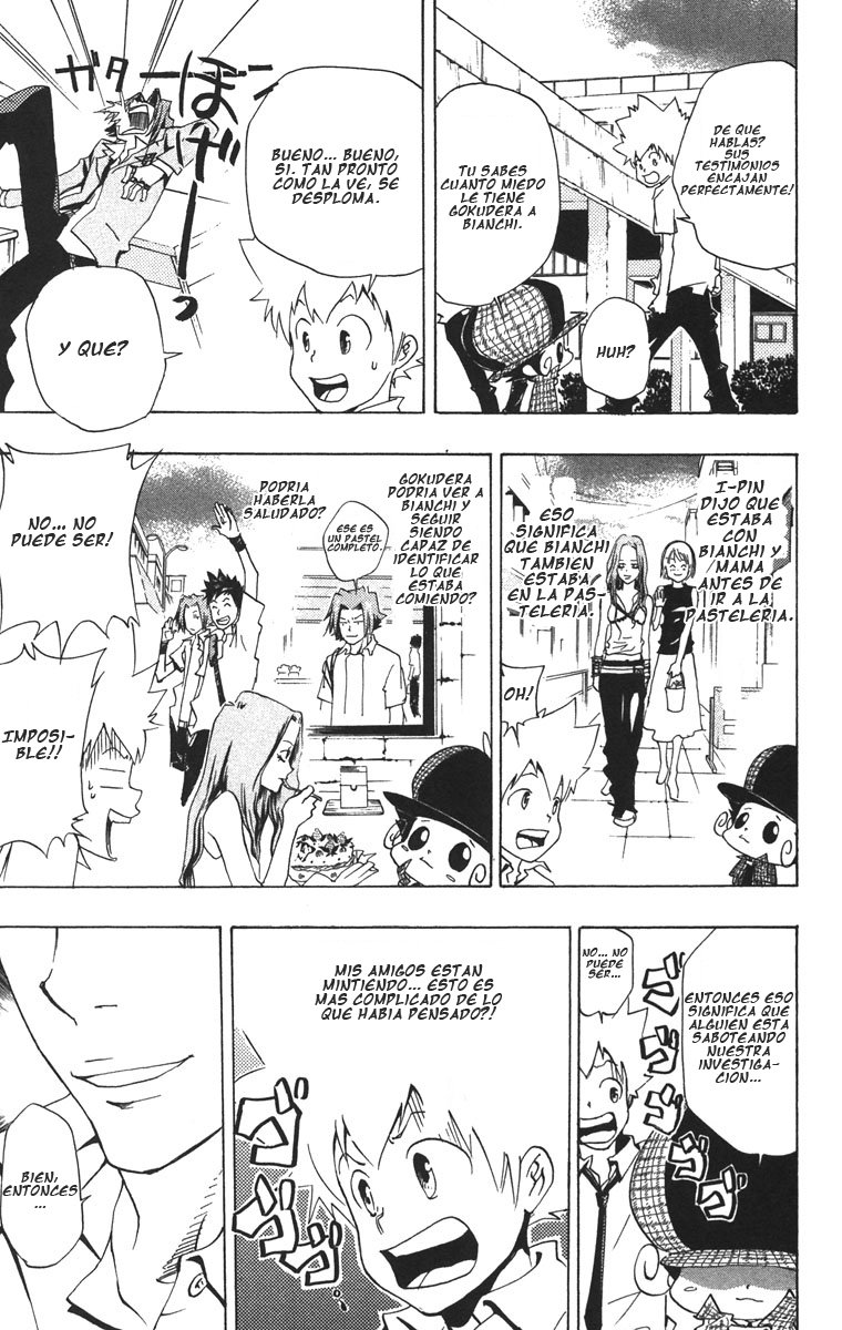 Read Katekyo Hitman Reborn ES Manga Online
