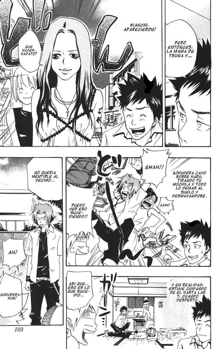 Read Katekyo Hitman Reborn ES Manga Online