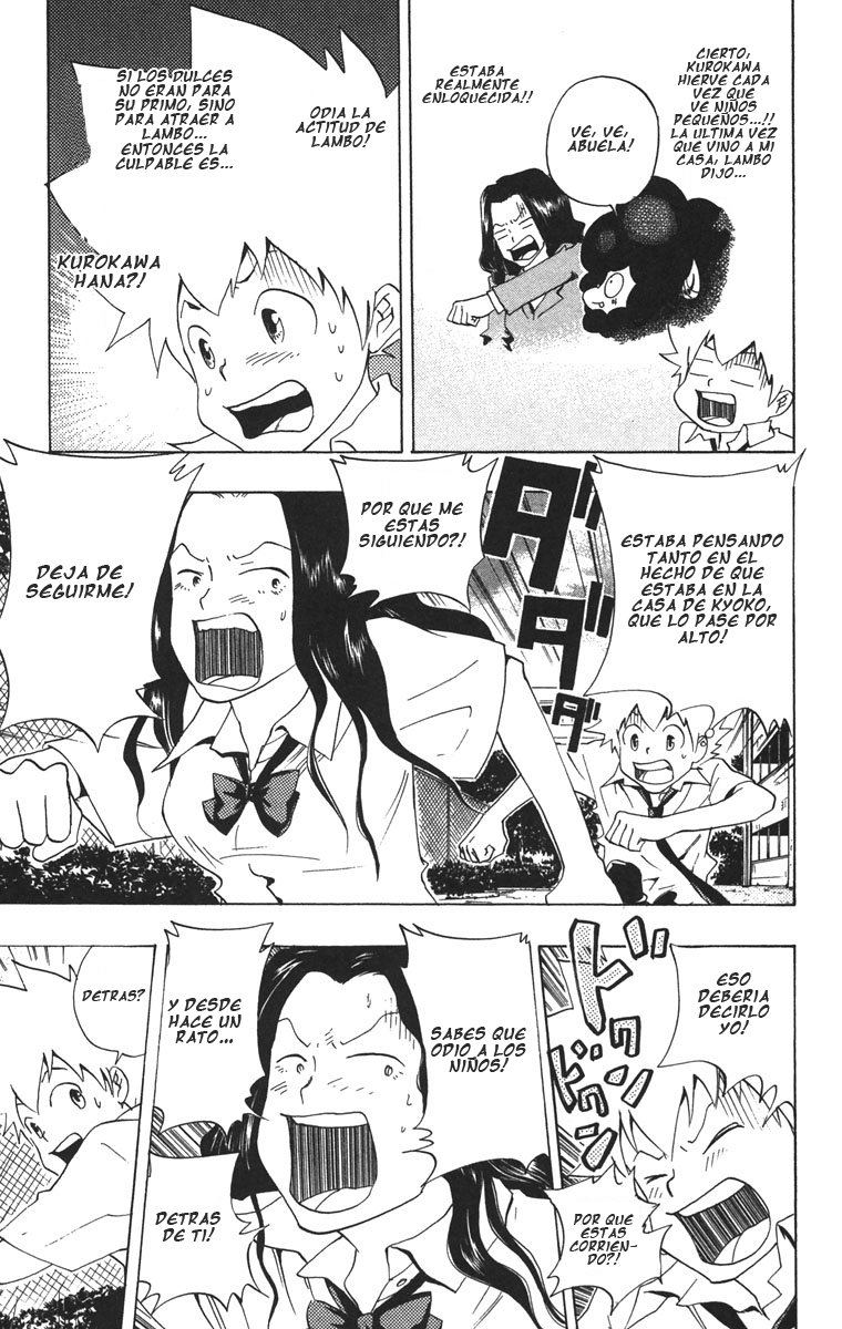 Read Katekyo Hitman Reborn ES Manga Online