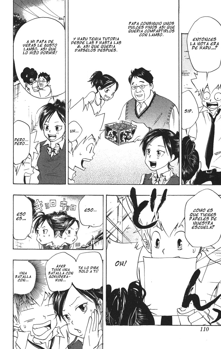 Read Katekyo Hitman Reborn ES Manga Online