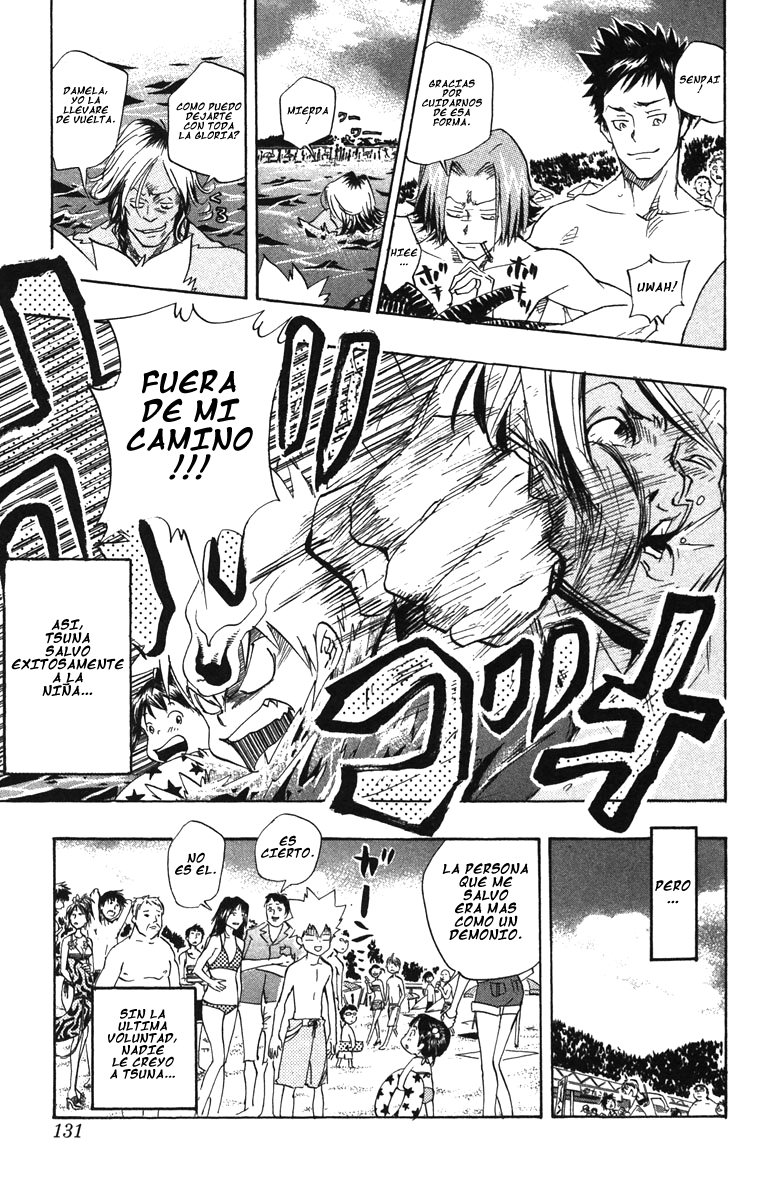 Read Katekyo Hitman Reborn ES Manga Online