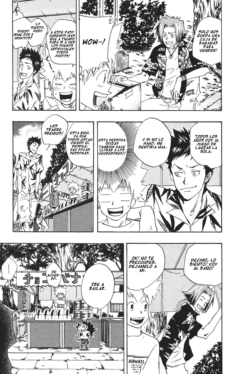 Read Katekyo Hitman Reborn ES Manga Online