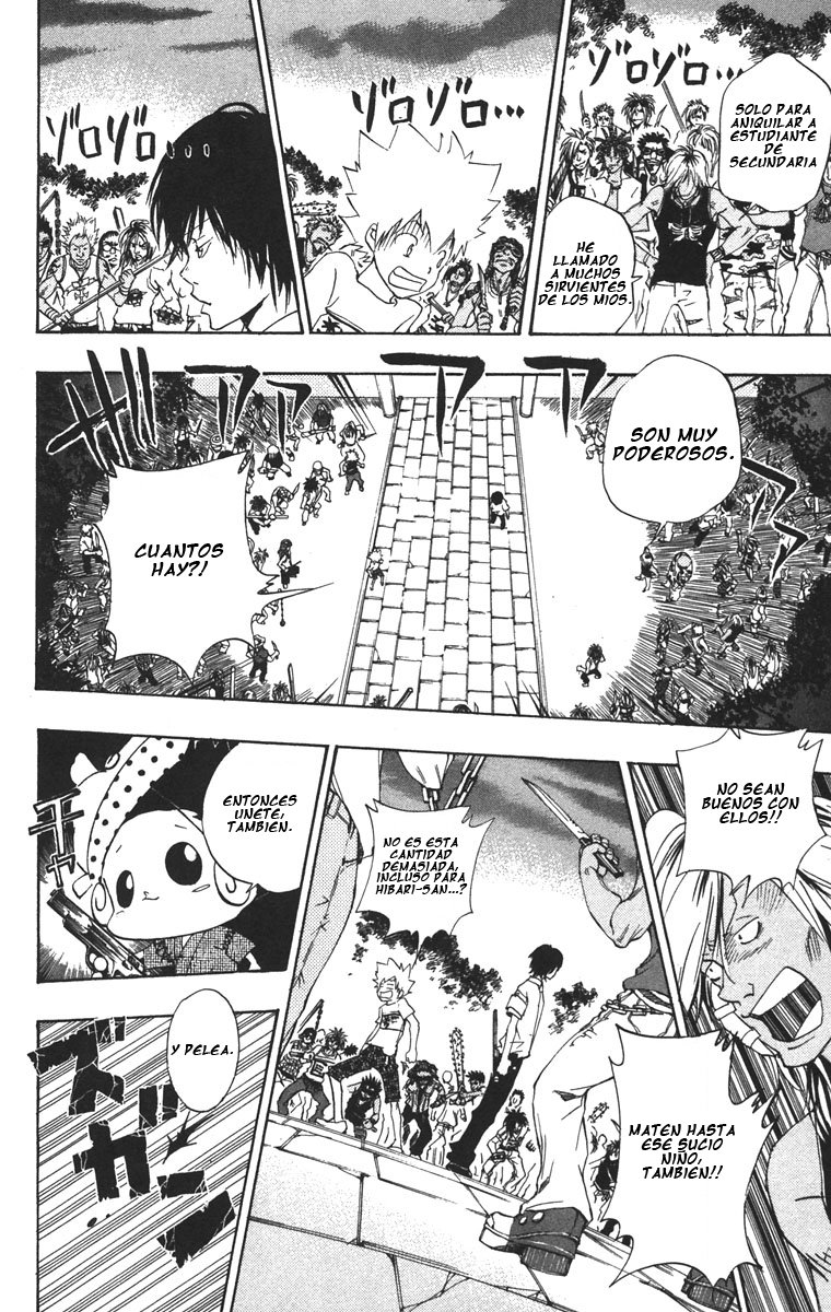 Read Katekyo Hitman Reborn ES Manga Online