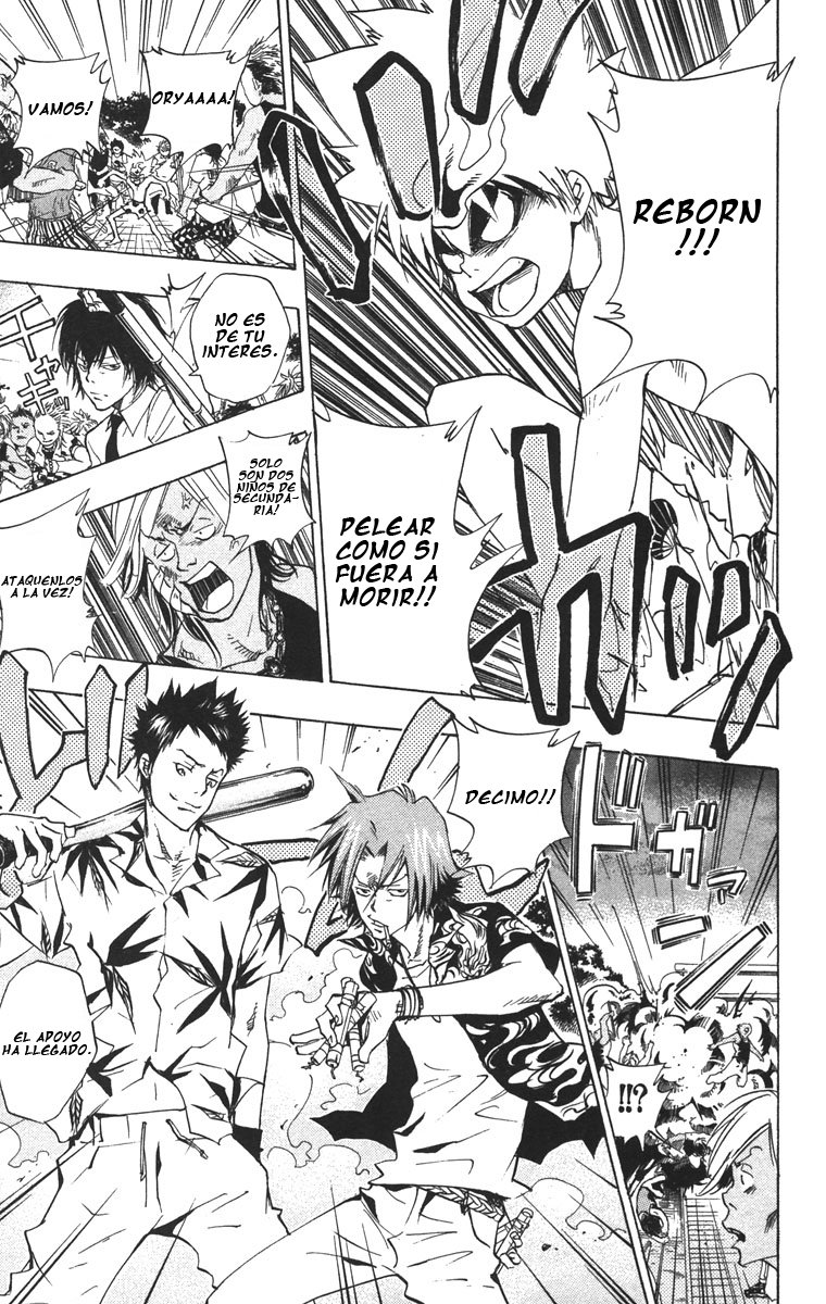 Read Katekyo Hitman Reborn ES Manga Online
