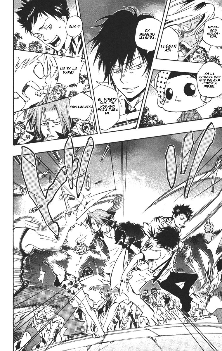 Read Katekyo Hitman Reborn ES Manga Online