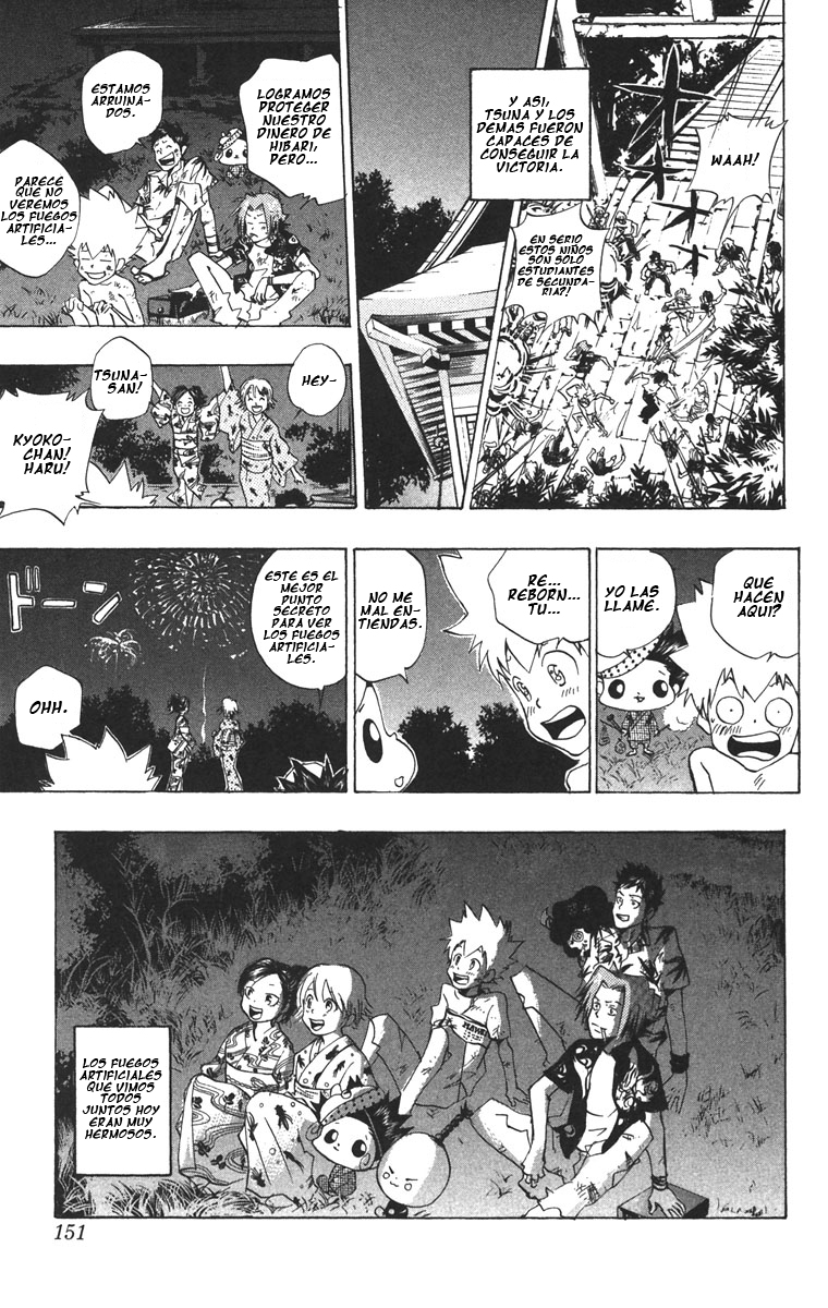 Read Katekyo Hitman Reborn ES Manga Online