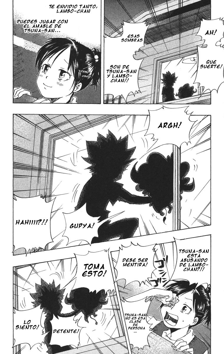 Read Katekyo Hitman Reborn ES Manga Online