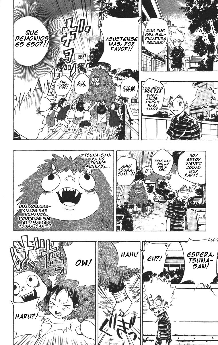 Read Katekyo Hitman Reborn ES Manga Online