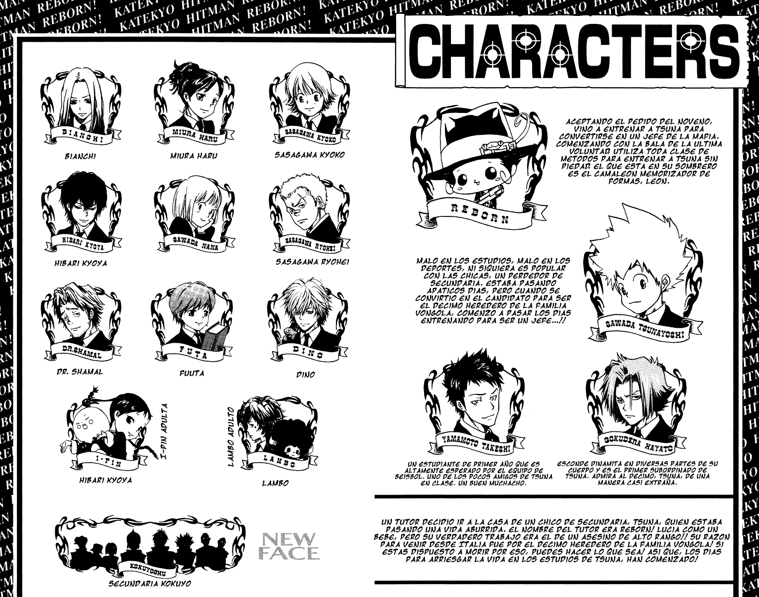 Read Katekyo Hitman Reborn ES Manga Online