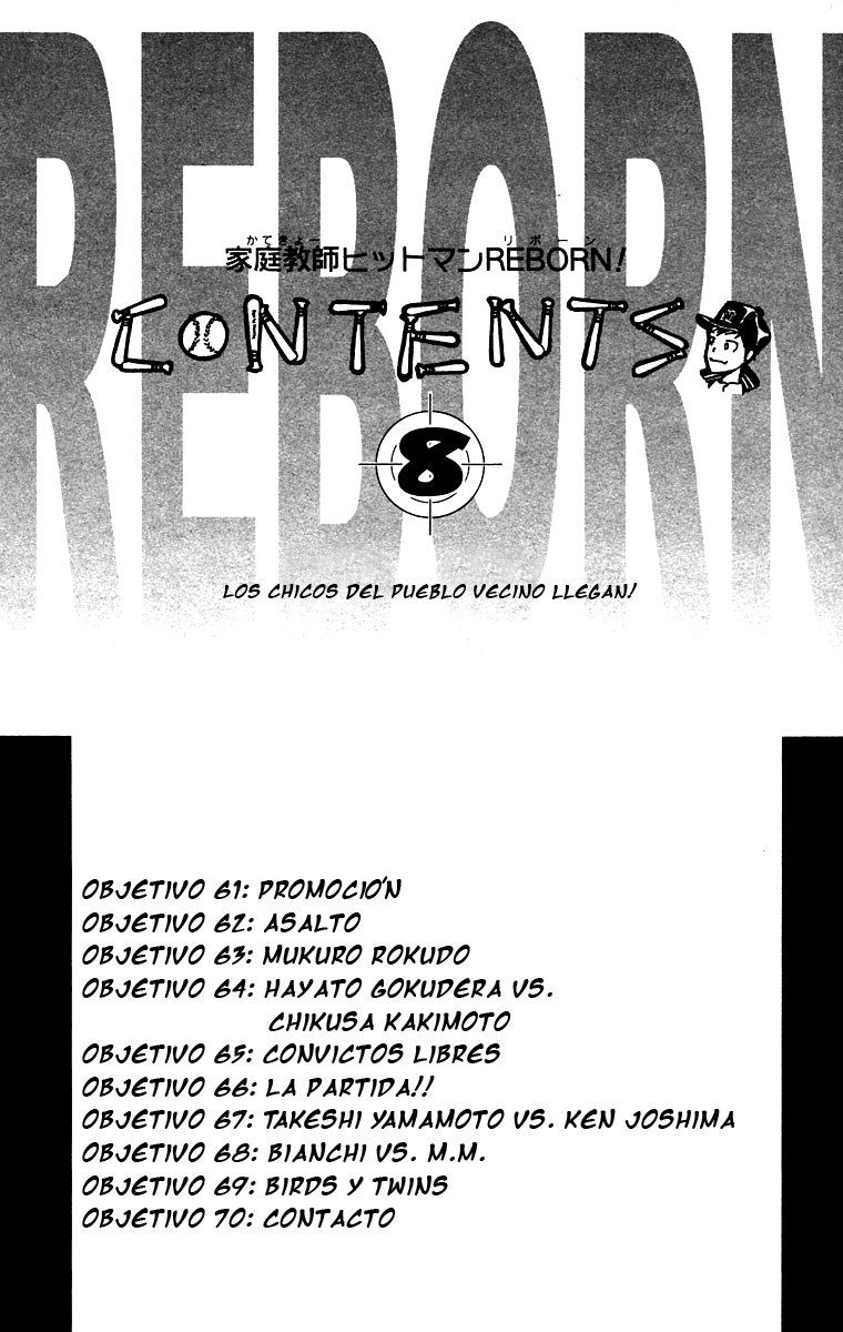 Read Katekyo Hitman Reborn ES Manga Online
