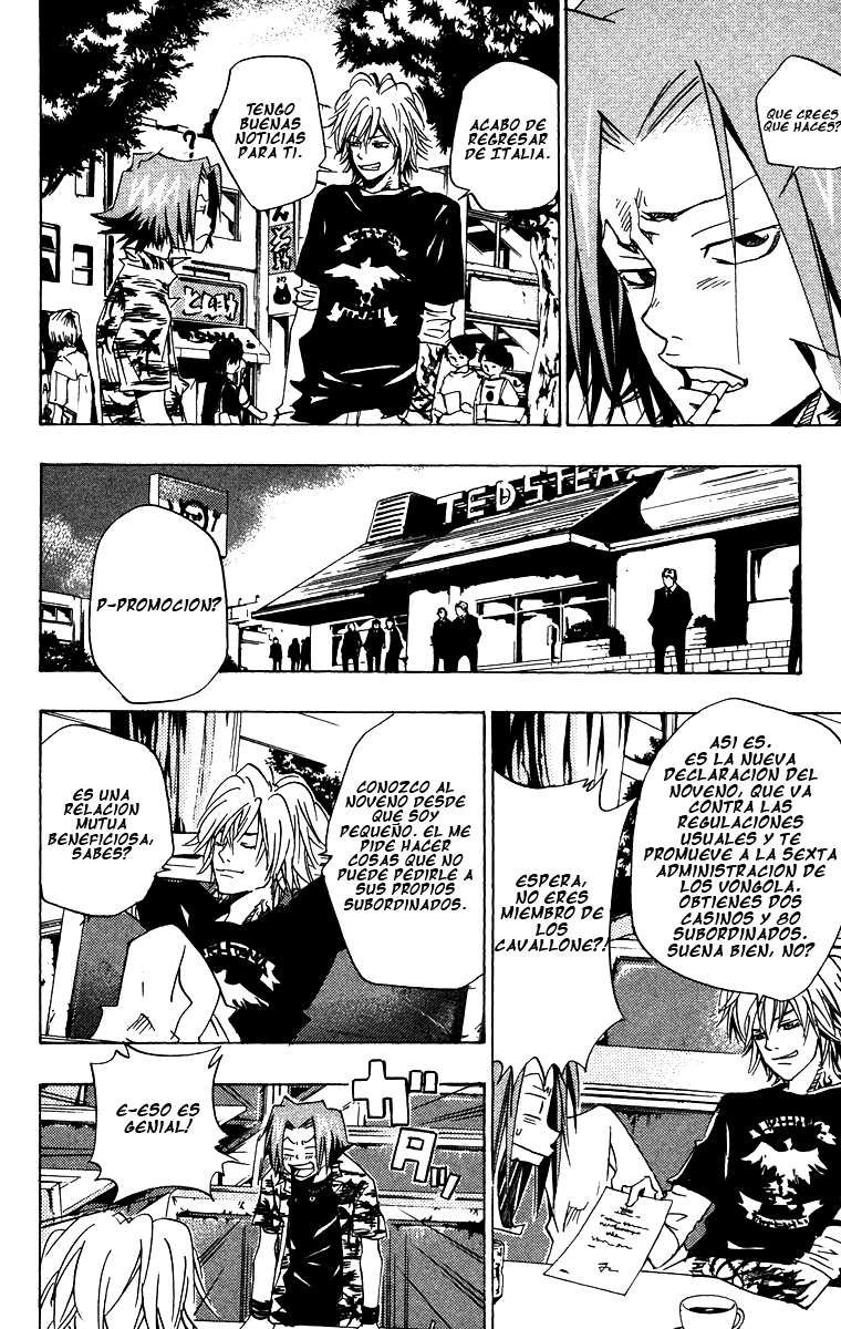 Read Katekyo Hitman Reborn ES Manga Online