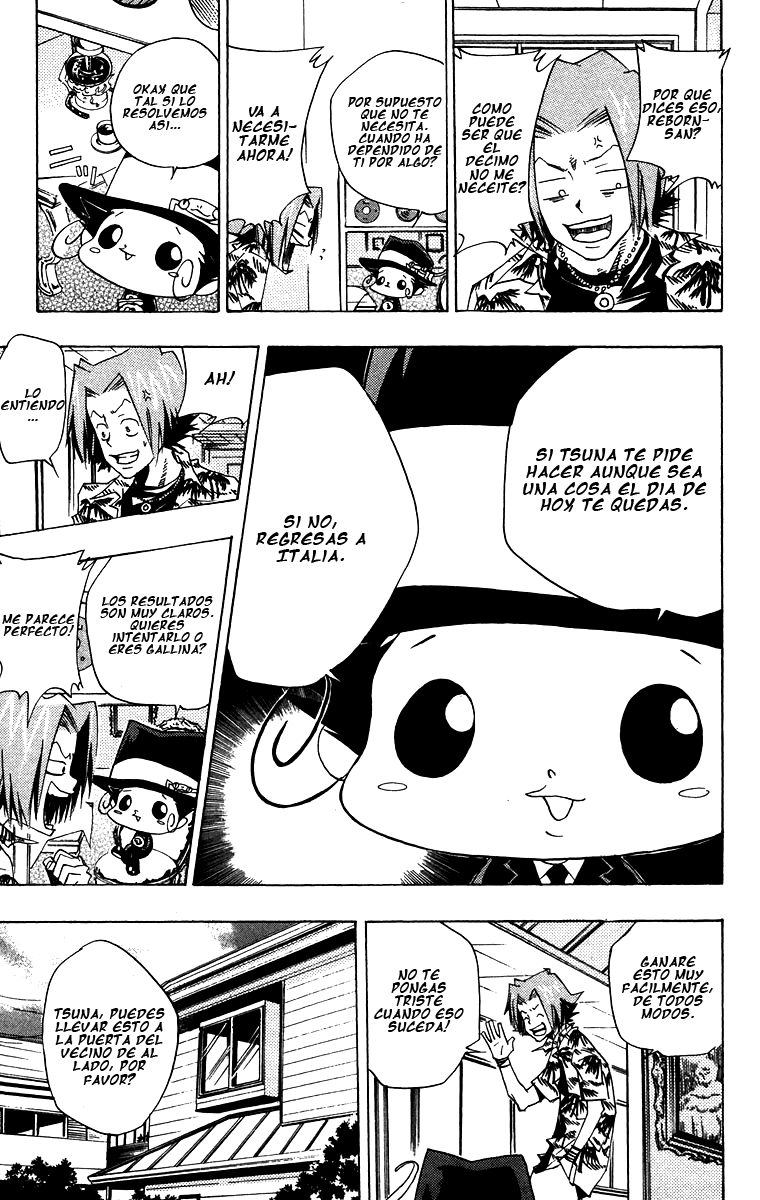 Read Katekyo Hitman Reborn ES Manga Online