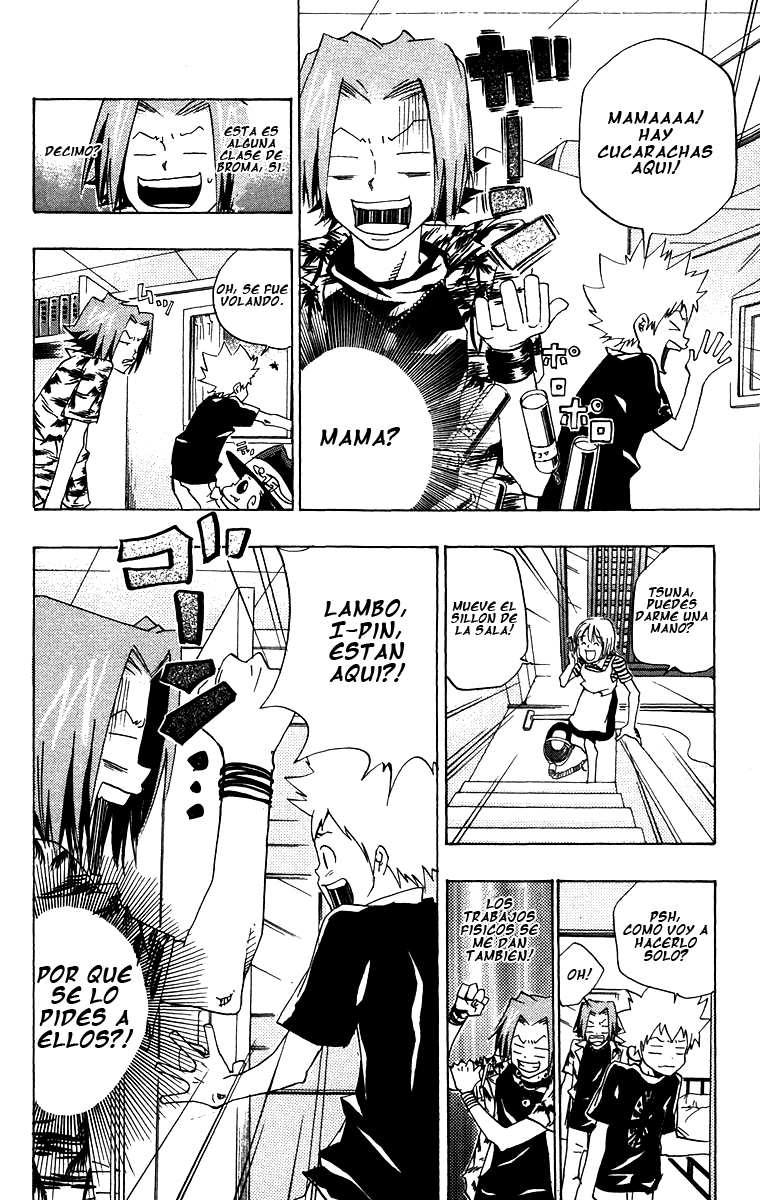 Read Katekyo Hitman Reborn ES Manga Online
