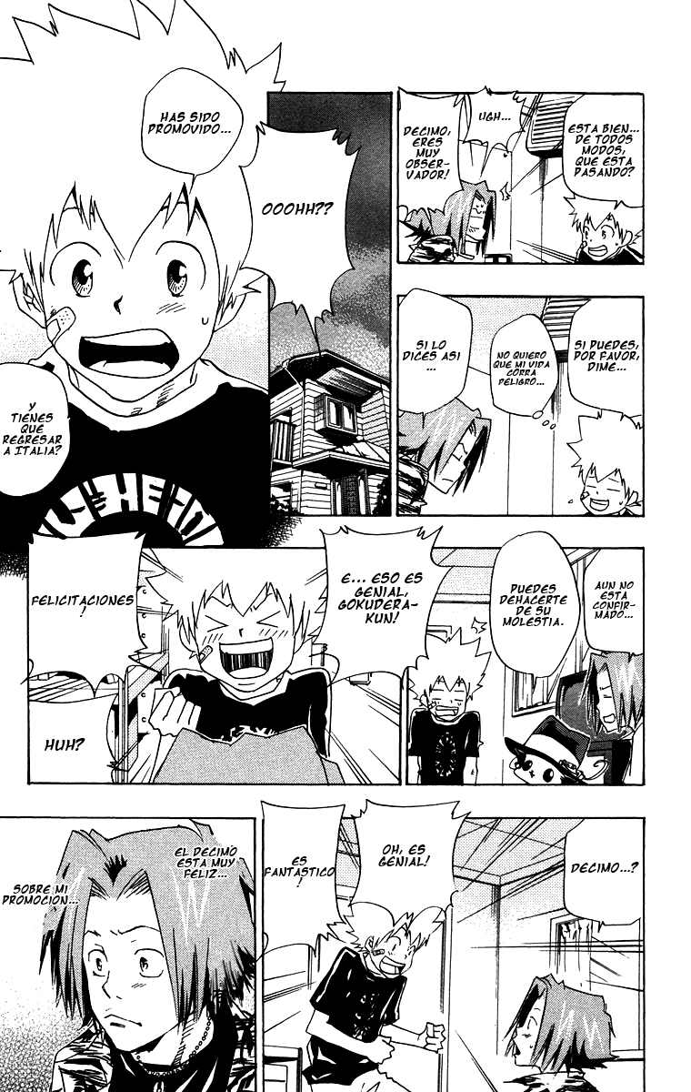Read Katekyo Hitman Reborn ES Manga Online