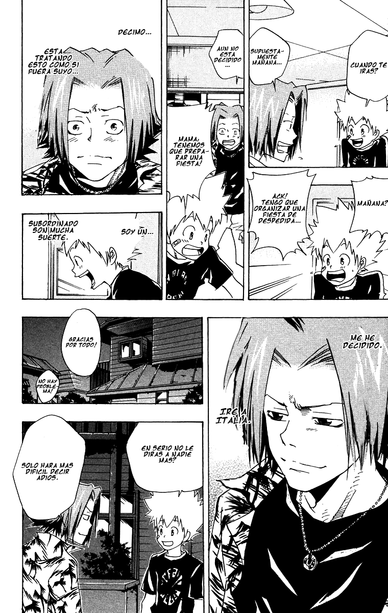 Read Katekyo Hitman Reborn ES Manga Online