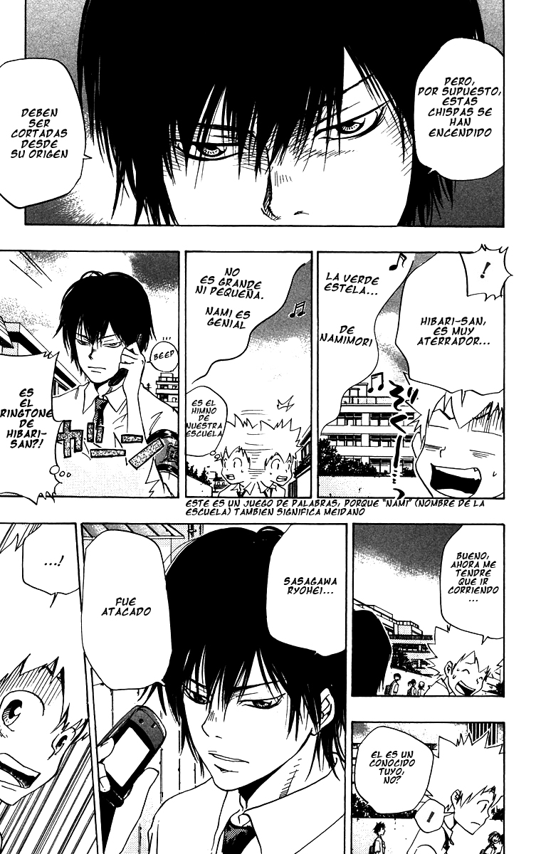 Read Katekyo Hitman Reborn ES Manga Online