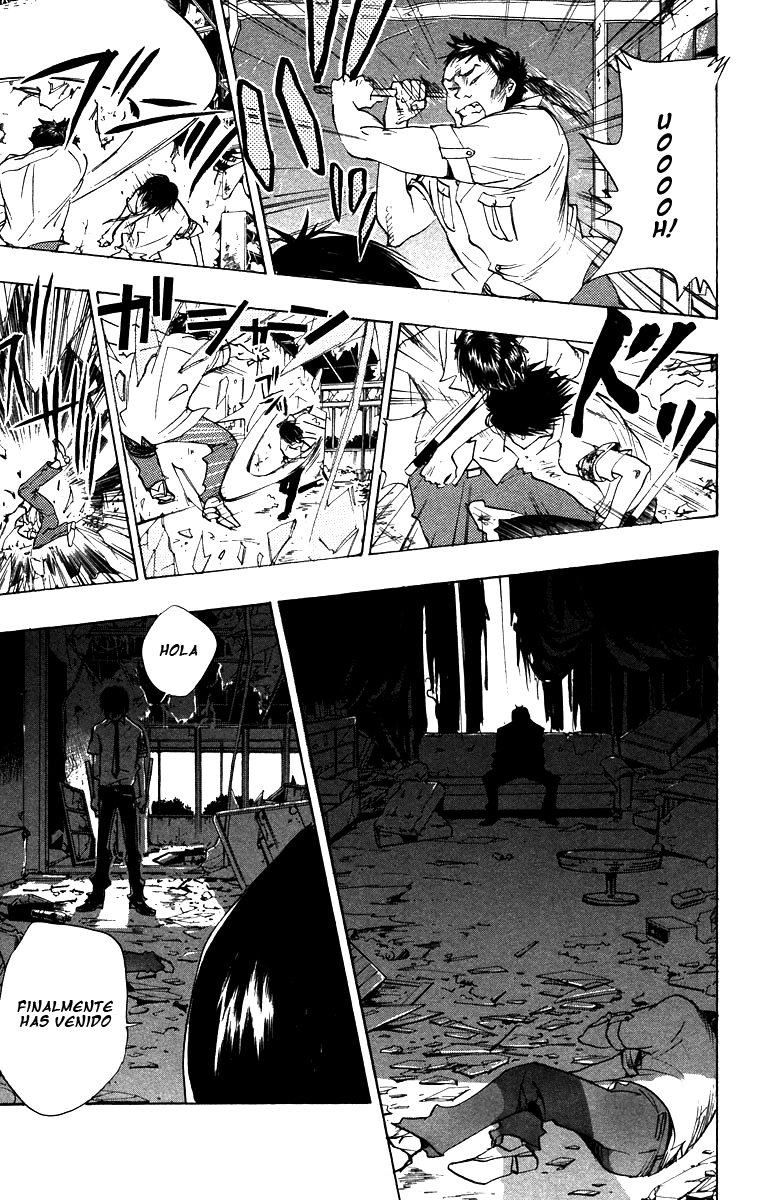 Read Katekyo Hitman Reborn ES Manga Online