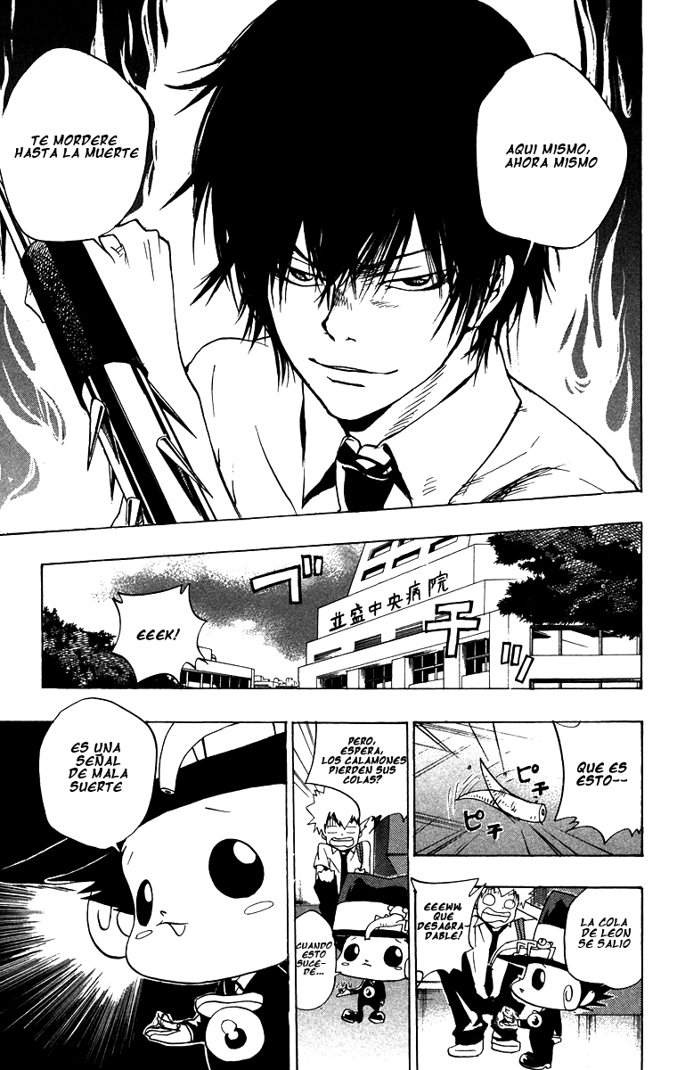 Read Katekyo Hitman Reborn ES Manga Online