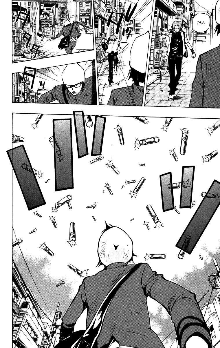 Read Katekyo Hitman Reborn ES Manga Online