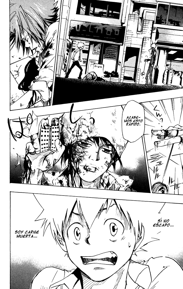 Read Katekyo Hitman Reborn ES Manga Online