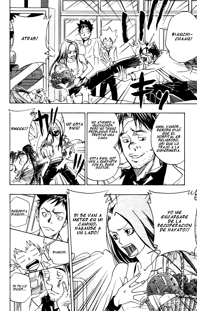 Read Katekyo Hitman Reborn ES Manga Online