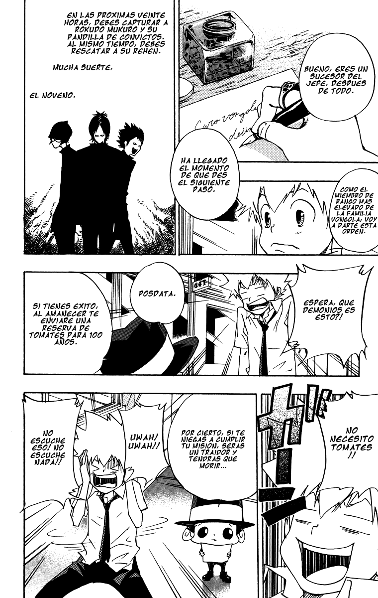 Read Katekyo Hitman Reborn ES Manga Online