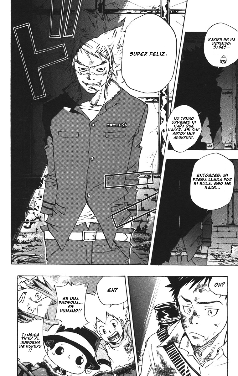 Read Katekyo Hitman Reborn ES Manga Online