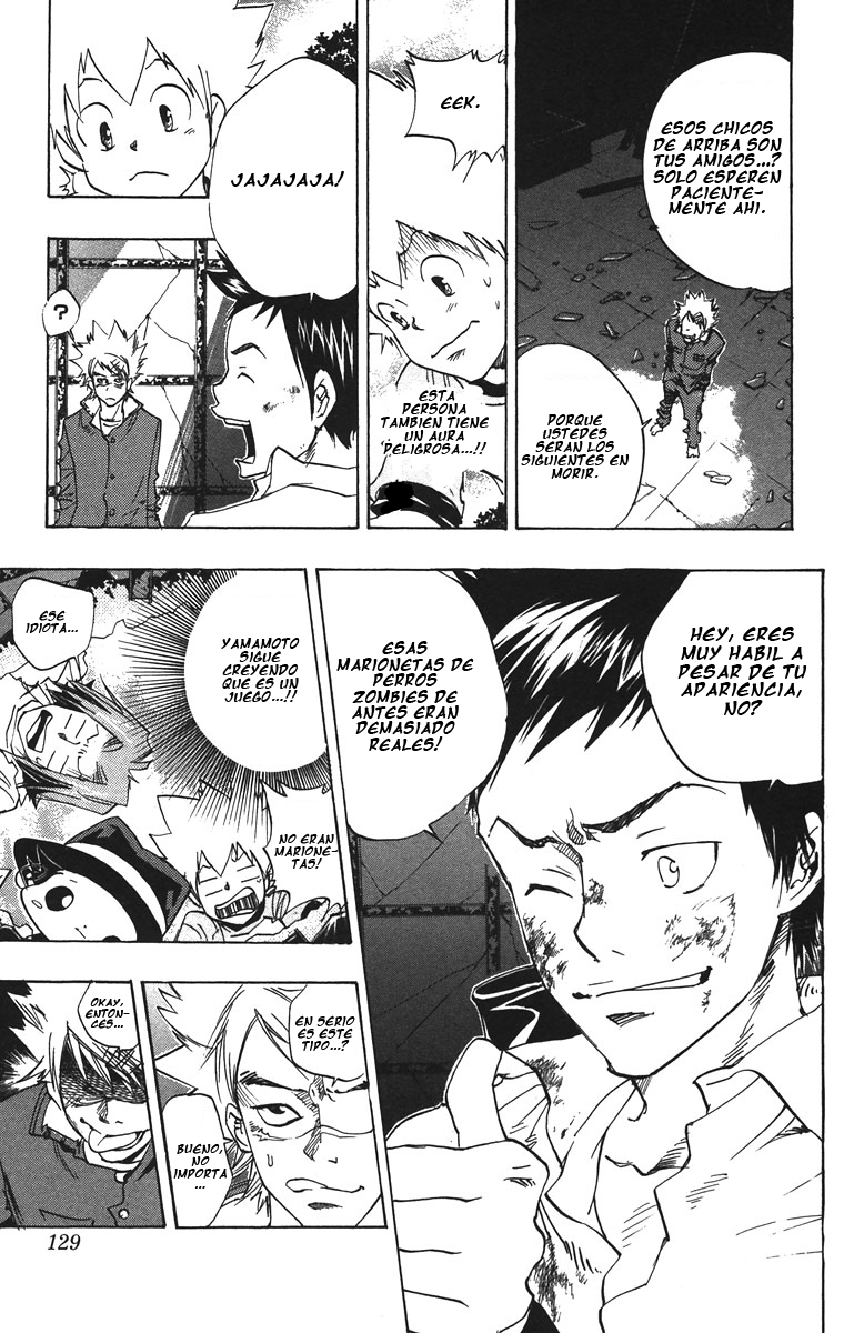 Read Katekyo Hitman Reborn ES Manga Online