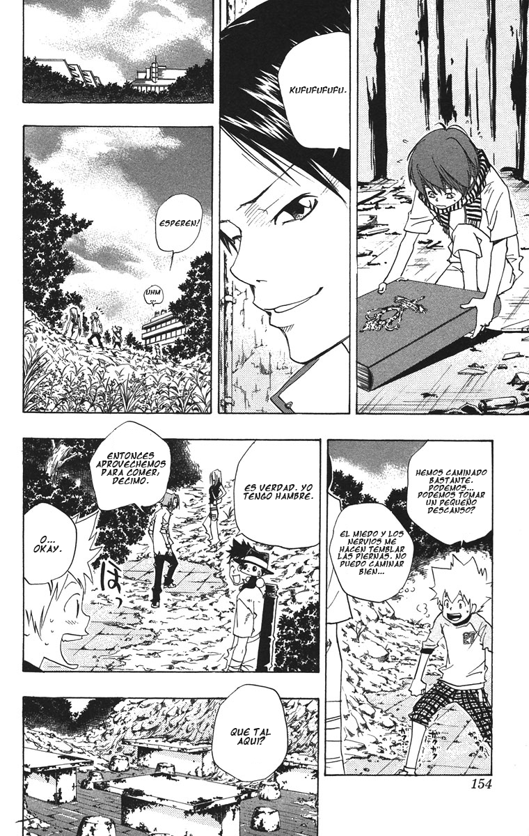 Read Katekyo Hitman Reborn ES Manga Online