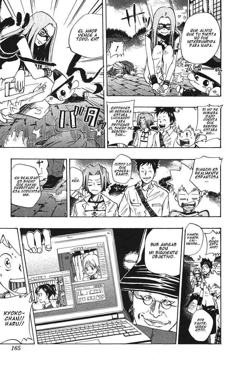 Read Katekyo Hitman Reborn ES Manga Online