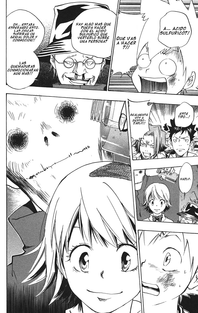 Read Katekyo Hitman Reborn ES Manga Online