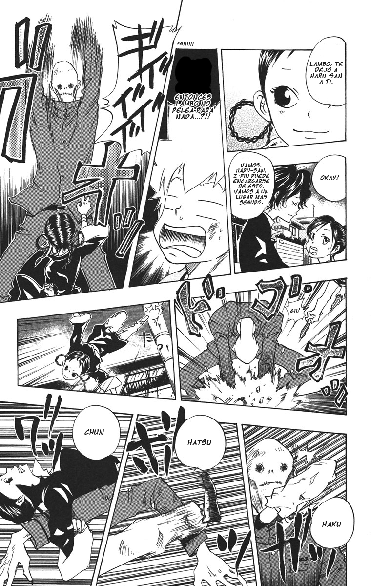 Read Katekyo Hitman Reborn ES Manga Online