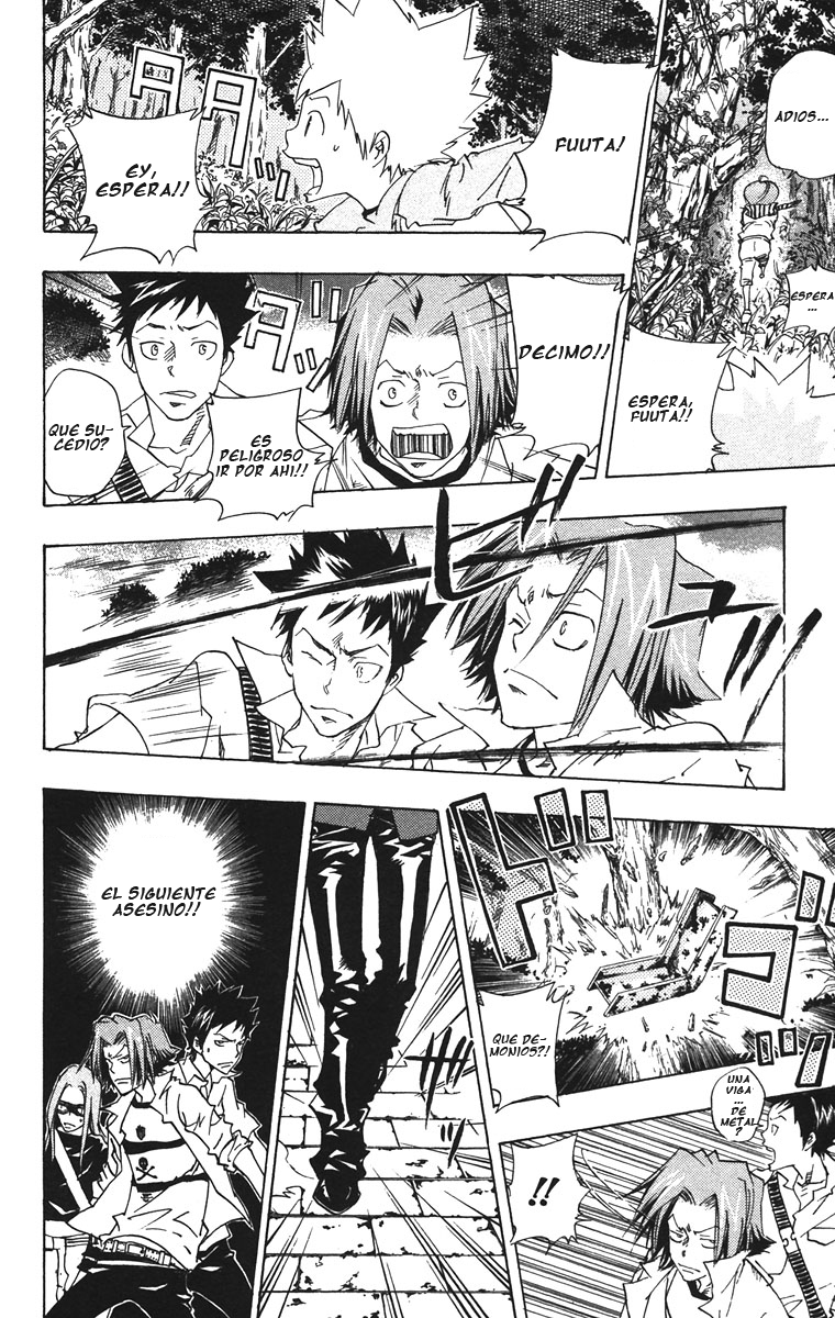 Read Katekyo Hitman Reborn ES Manga Online