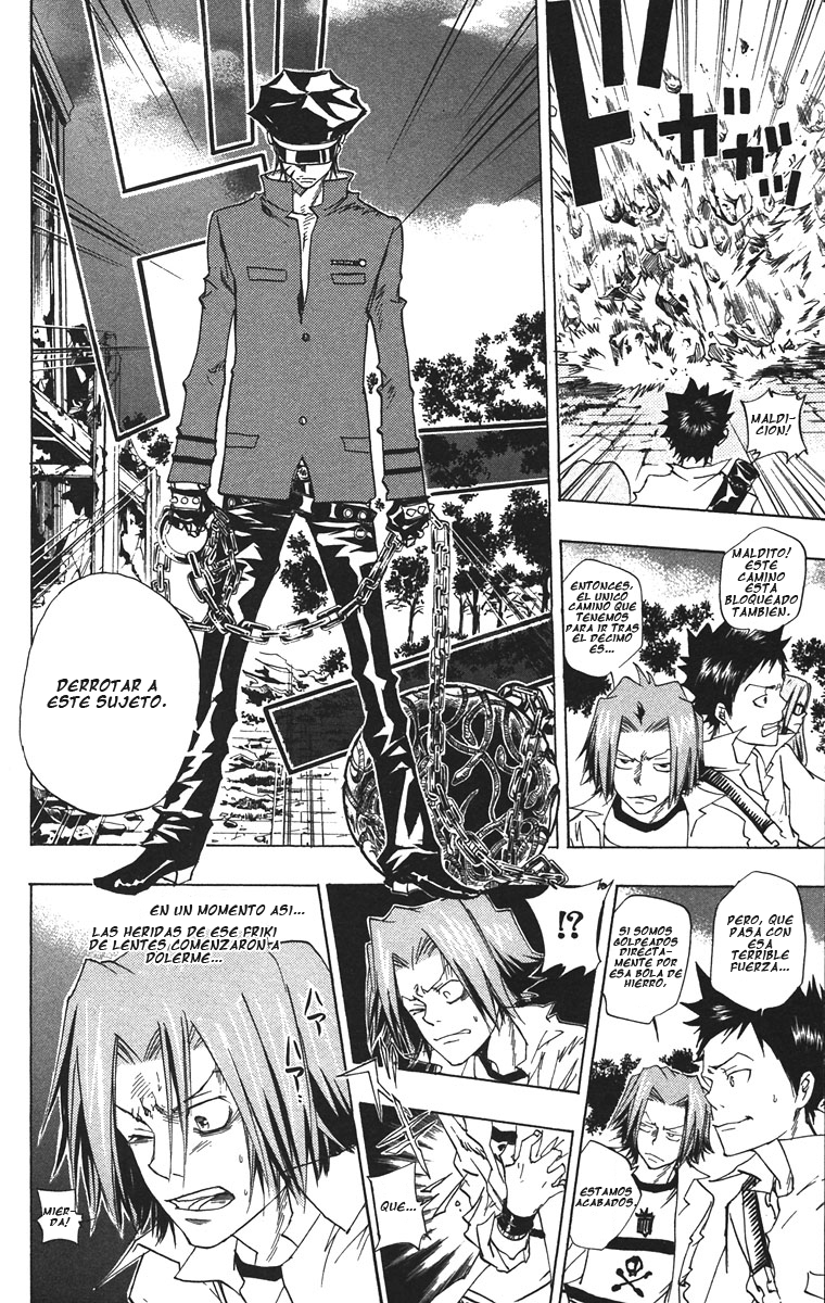 Read Katekyo Hitman Reborn ES Manga Online