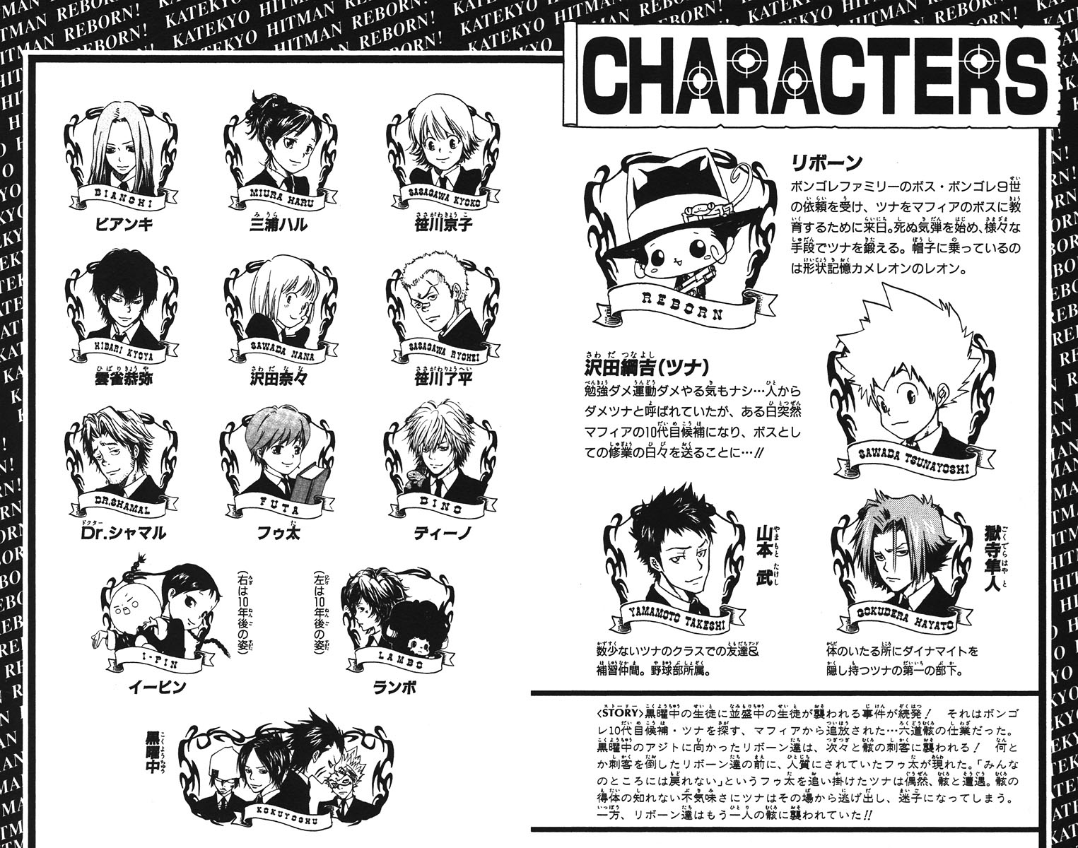 Read Katekyo Hitman Reborn ES Manga Online