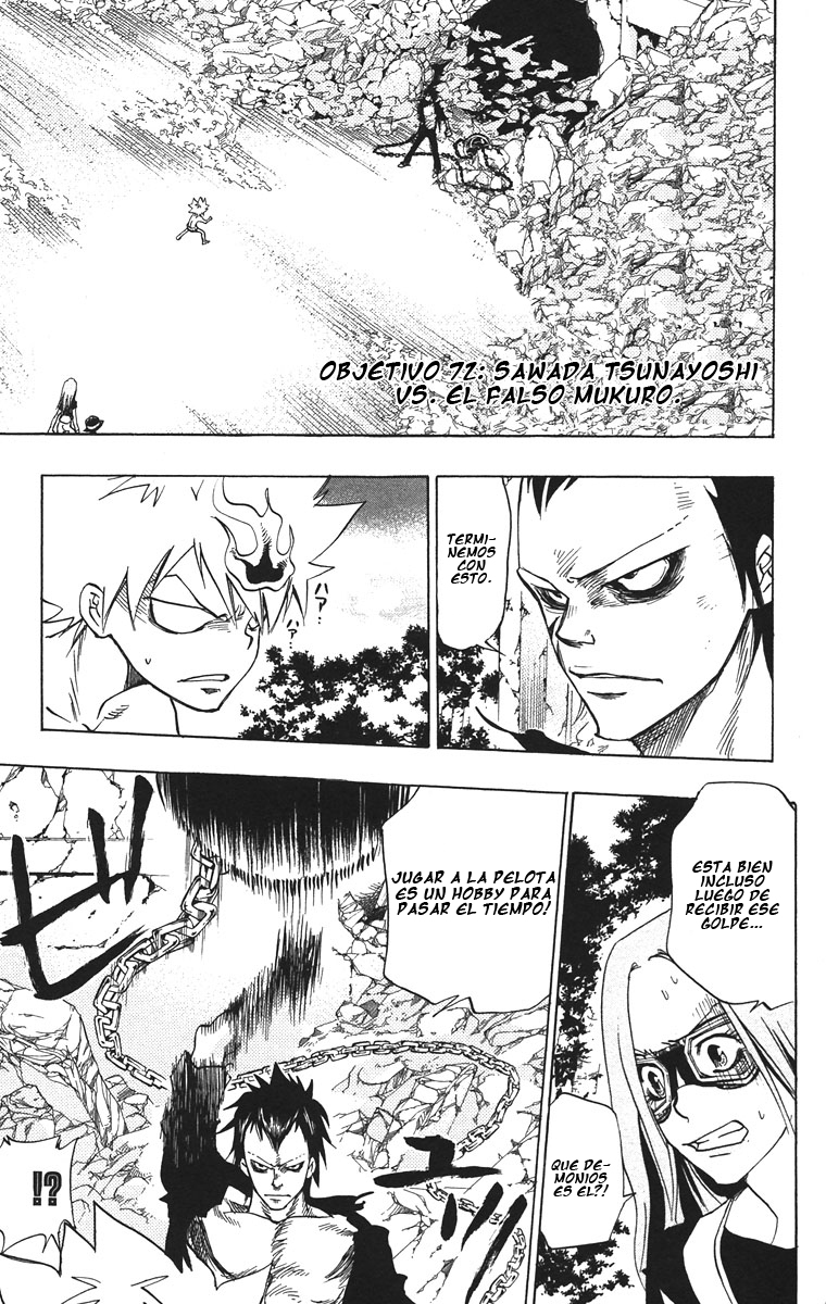 Read Katekyo Hitman Reborn ES Manga Online