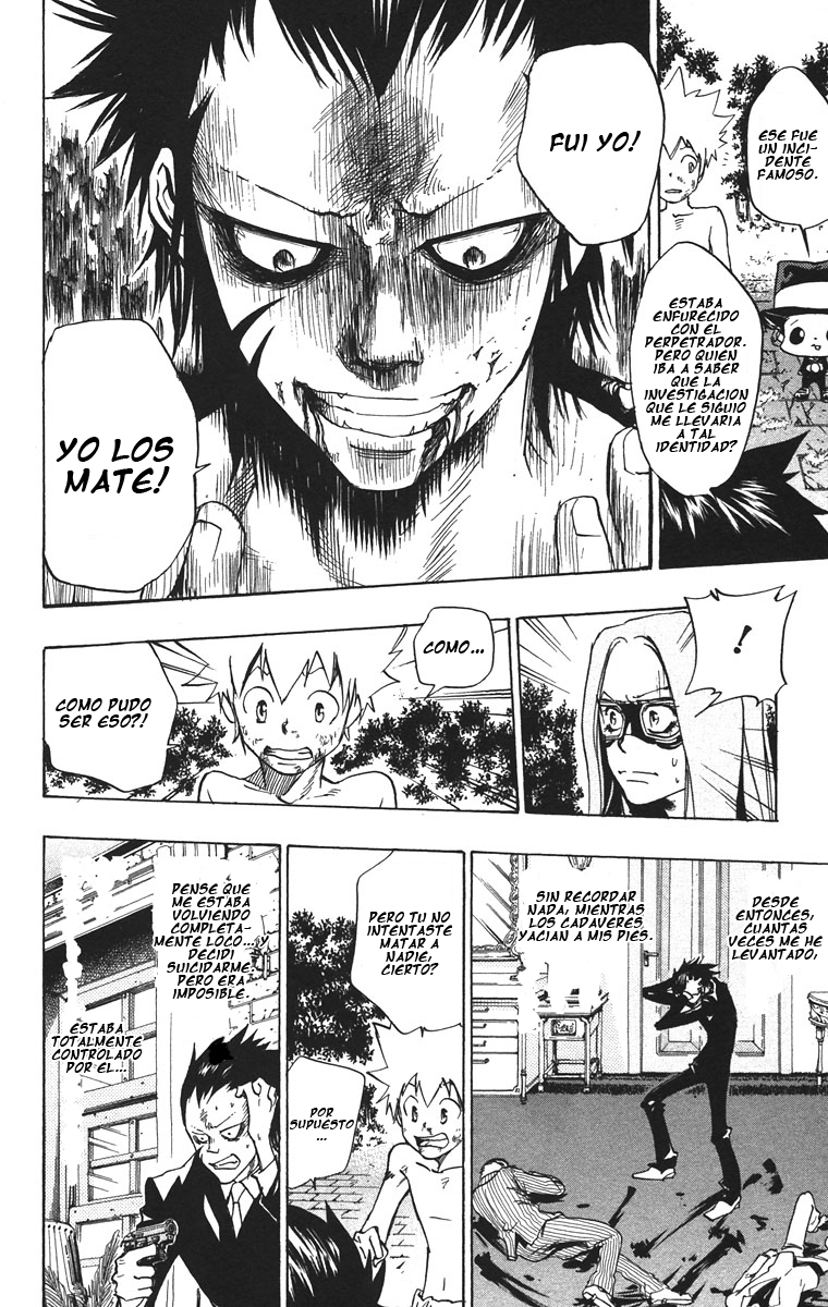 Read Katekyo Hitman Reborn ES Manga Online