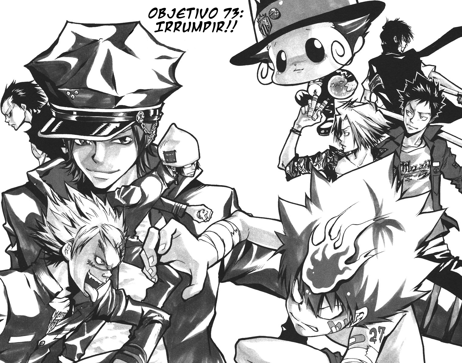 Read Katekyo Hitman Reborn ES Manga Online