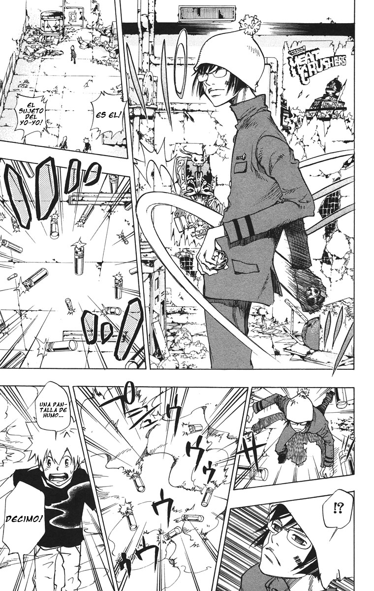 Read Katekyo Hitman Reborn ES Manga Online