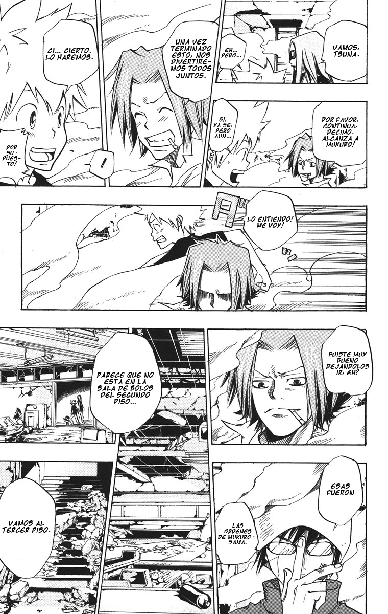Read Katekyo Hitman Reborn ES Manga Online
