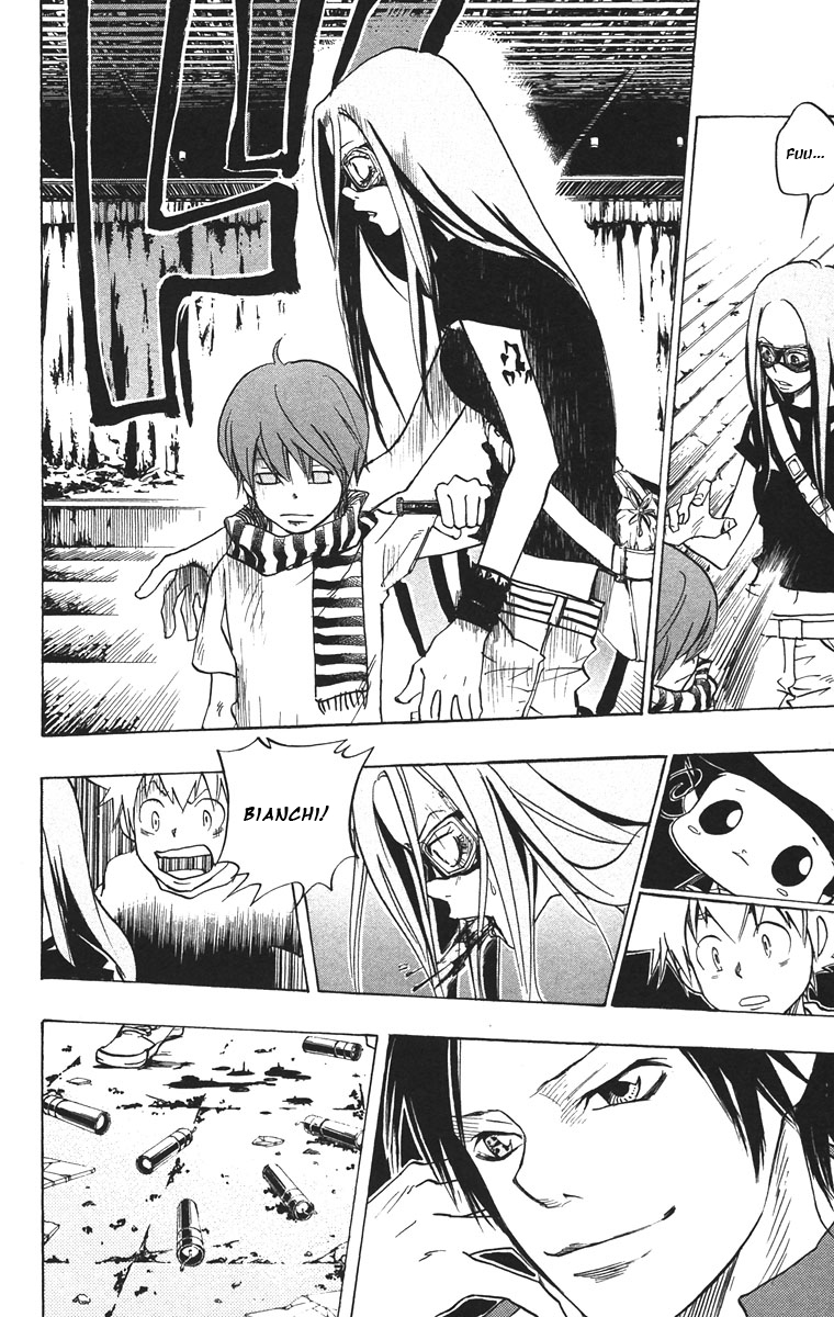 Read Katekyo Hitman Reborn ES Manga Online