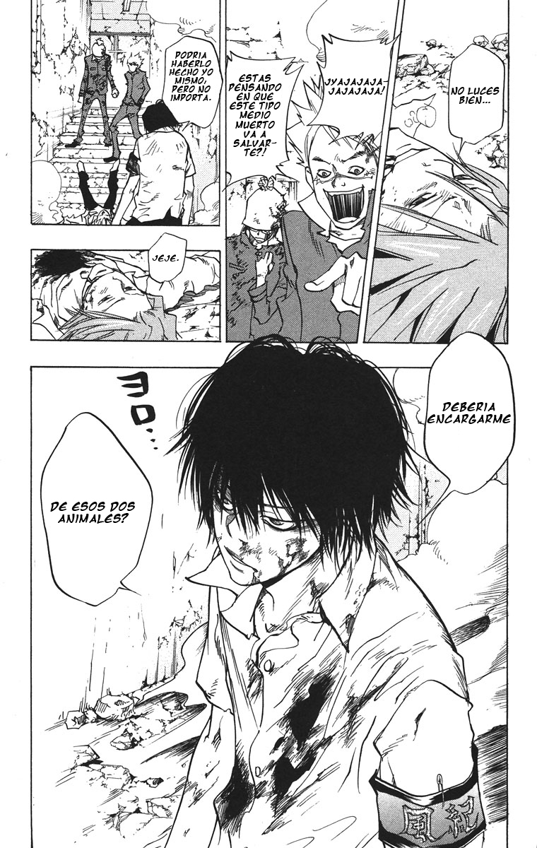 Read Katekyo Hitman Reborn ES Manga Online