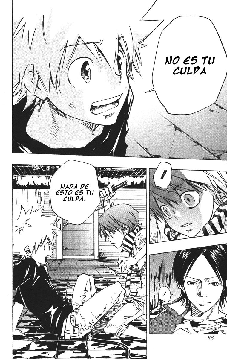 Read Katekyo Hitman Reborn ES Manga Online