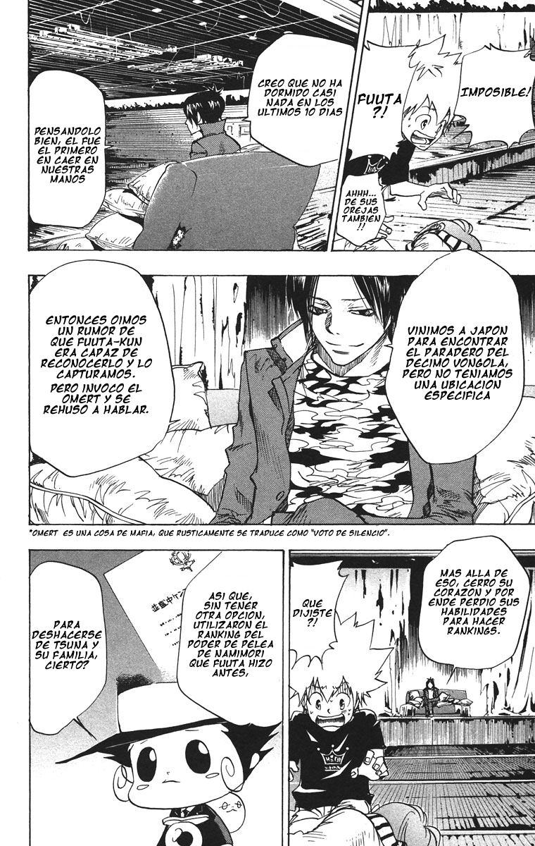 Read Katekyo Hitman Reborn ES Manga Online