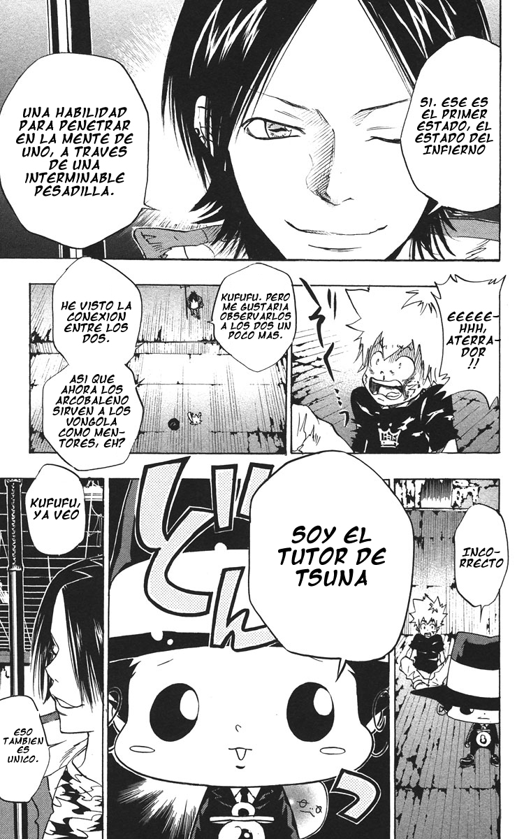 Read Katekyo Hitman Reborn ES Manga Online