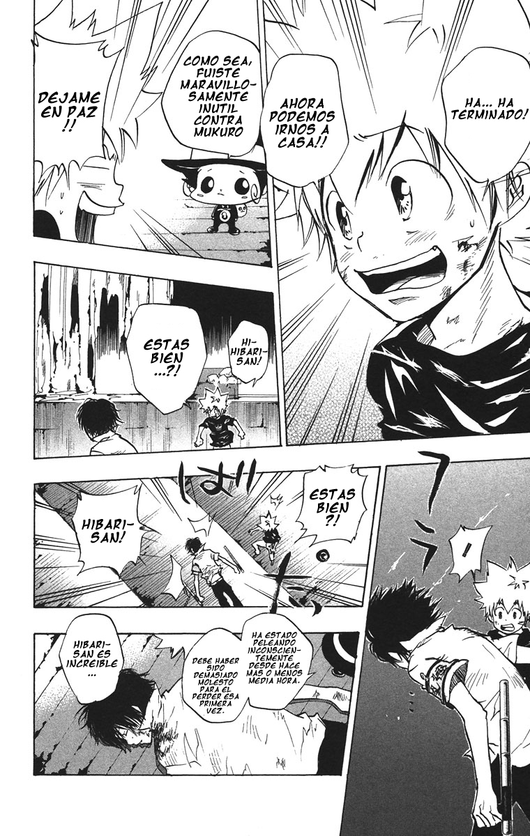 Read Katekyo Hitman Reborn ES Manga Online